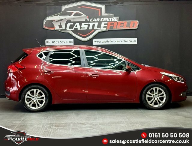 Kia Ceed 2013 1.6 Crdi Ecodynamics 3 Hatchback M MT13OFB Red #4