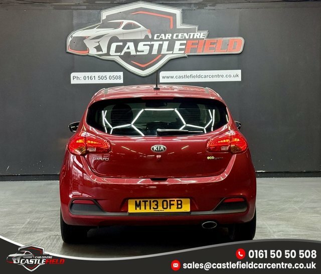 Kia Ceed 2013 1.6 Crdi Ecodynamics 3 Hatchback M MT13OFB Red #6