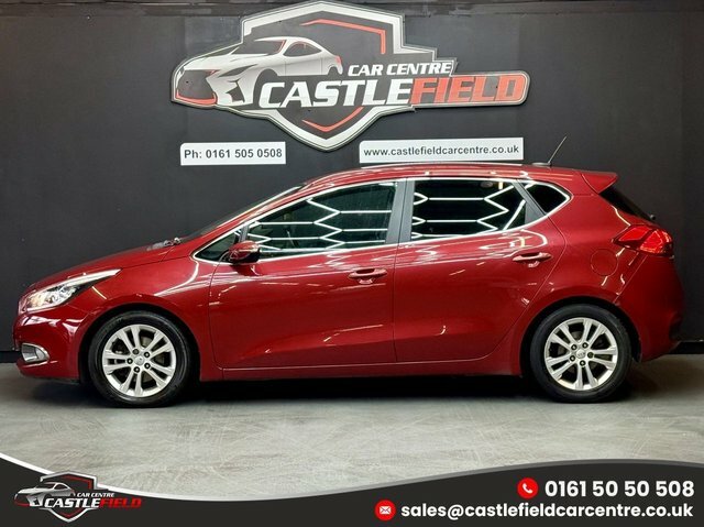 Kia Ceed 2013 1.6 Crdi Ecodynamics 3 Hatchback M MT13OFB Red #5