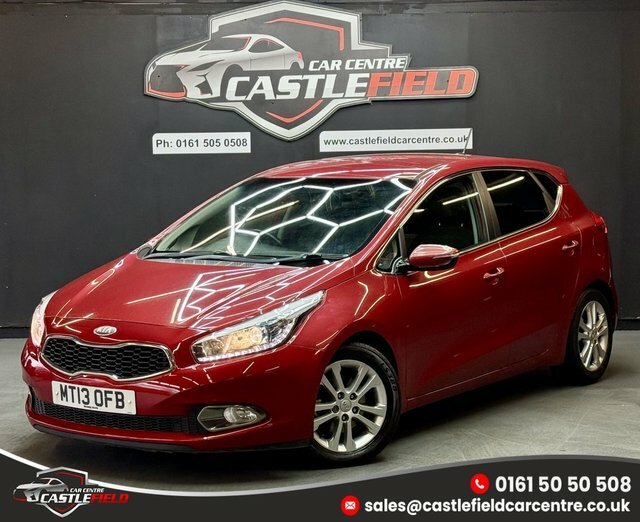 Kia Ceed 2013 1.6 Crdi Ecodynamics 3 Hatchback M MT13OFB Red #3