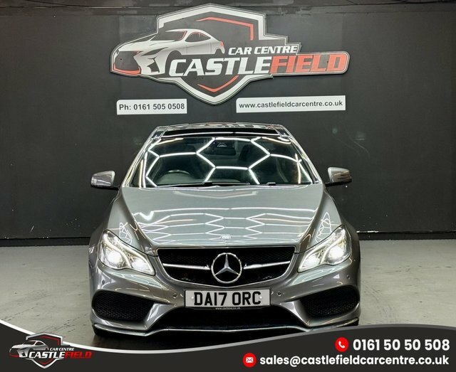 Mercedes-Benz E Class 2017 2.1 E220d Amg Line Edition Coupe G DA17ORC Grey #2