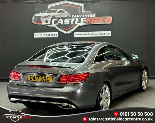 Mercedes-Benz E Class 2017 2.1 E220d Amg Line Edition Coupe G DA17ORC Grey #6