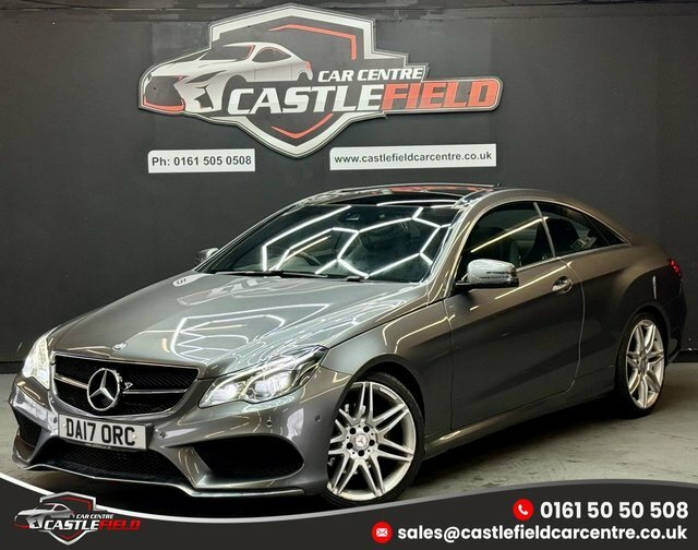 Mercedes-Benz E Class 2017 2.1 E220d Amg Line Edition Coupe G DA17ORC Grey #3
