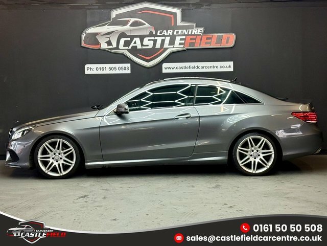 Mercedes-Benz E Class 2017 2.1 E220d Amg Line Edition Coupe G DA17ORC Grey #5