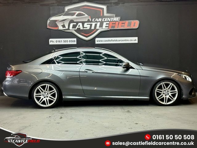 Mercedes-Benz E Class 2017 2.1 E220d Amg Line Edition Coupe G DA17ORC Grey #4