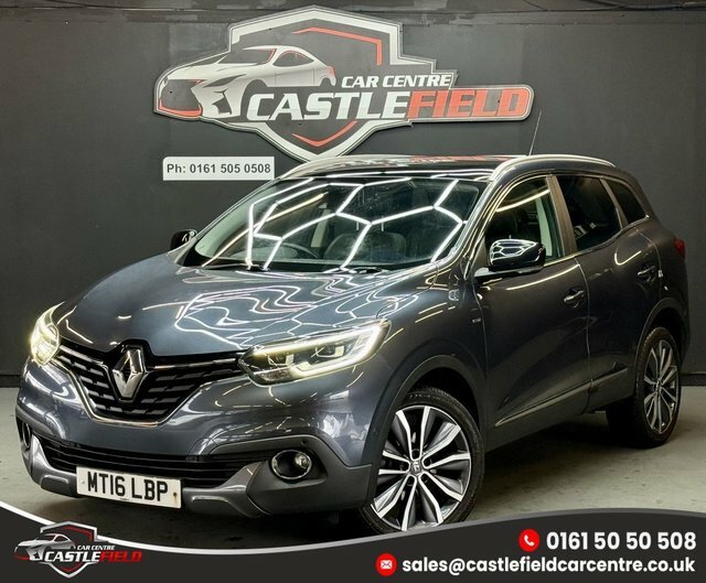 Renault Kadjar 2016 1.6 Dci Signature Nav Suv 4 MT16LBP Grey #3