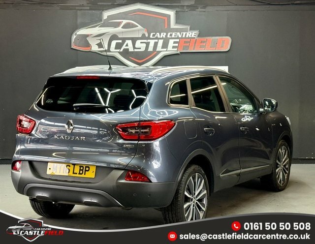 Renault Kadjar 2016 1.6 Dci Signature Nav Suv 4 MT16LBP Grey #5