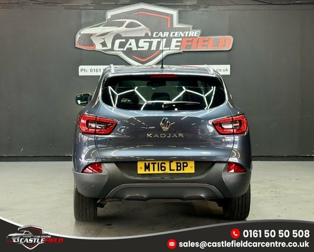Renault Kadjar 2016 1.6 Dci Signature Nav Suv 4 MT16LBP Grey #6