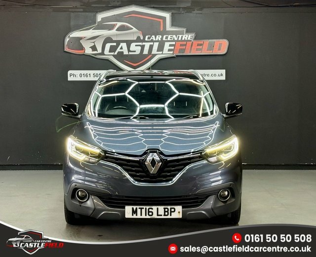 Renault Kadjar 2016 1.6 Dci Signature Nav Suv 4 MT16LBP Grey #2