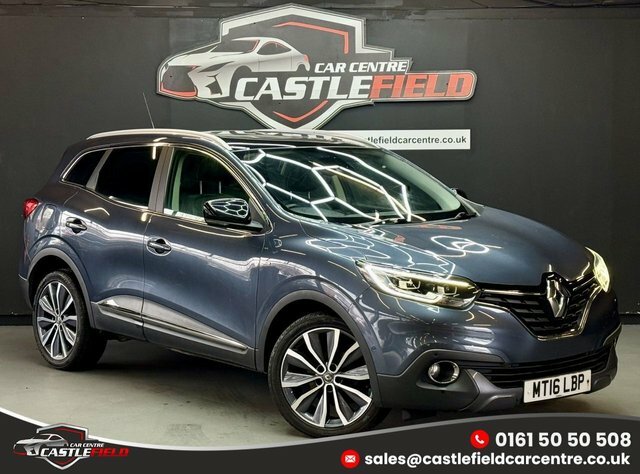 Renault Kadjar 2016 1.6 Dci Signature Nav Suv 4 Grey