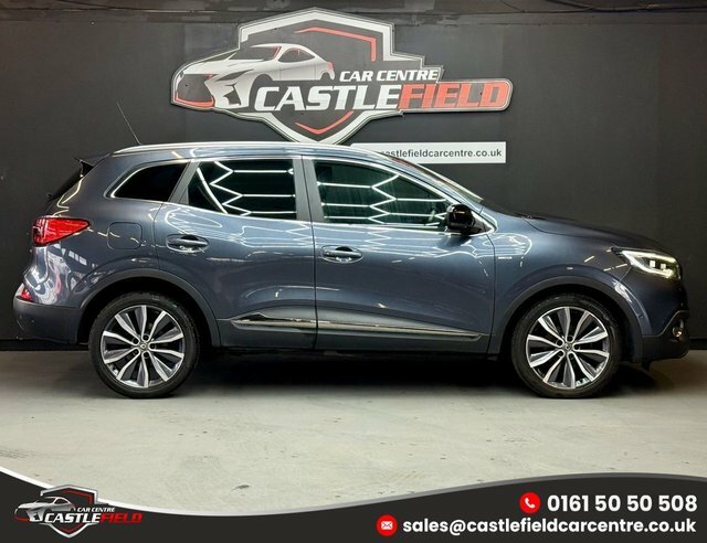 Renault Kadjar 2016 1.6 Dci Signature Nav Suv 4 MT16LBP Grey #4