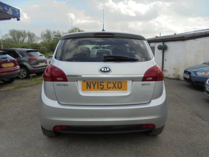 Kia Venga 1.6 Isg 3 - 2015 15 Silver #4