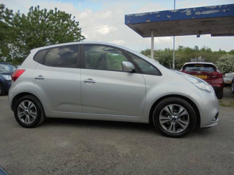 Kia Venga 1.6 Isg 3 - 2015 15 Silver #2