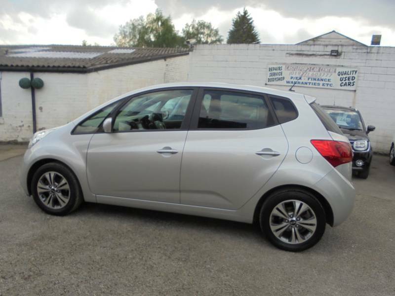 Kia Venga 1.6 Isg 3 - 2015 15 Silver #3