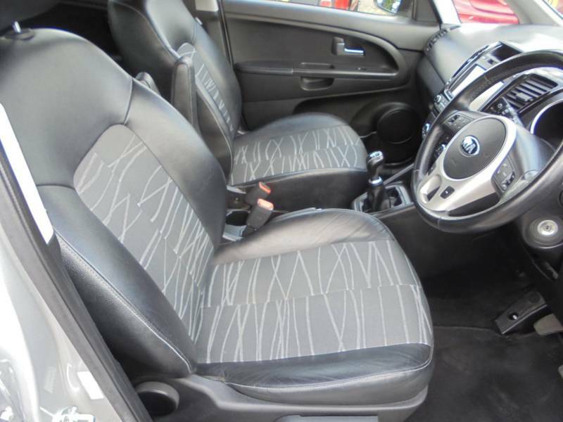 Kia Venga 1.6 Isg 3 - 2015 15 Silver #6
