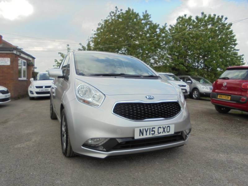 Kia Venga 1.6 Isg 3 - 2015 15 Silver