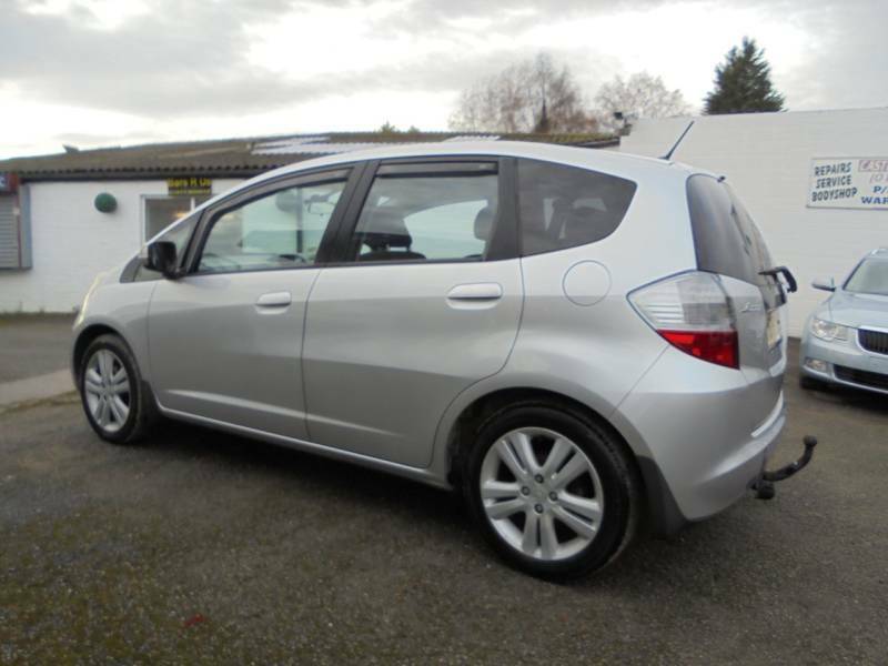 Honda Jazz 1.4 I-vtec Ex - 2009 59 PE59WPJ Silver #3