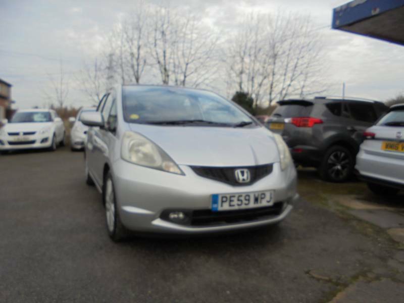 Honda Jazz 1.4 I-vtec Ex - 2009 59 Silver
