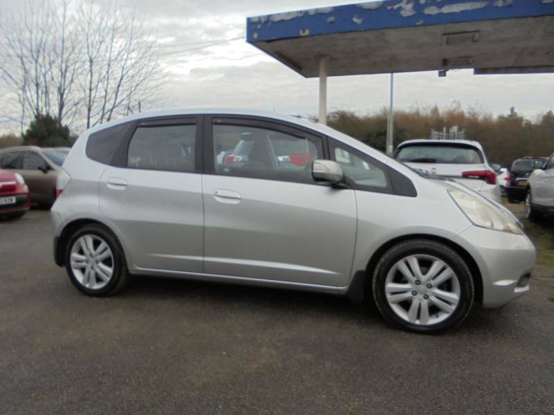 Honda Jazz 1.4 I-vtec Ex - 2009 59 PE59WPJ Silver #2