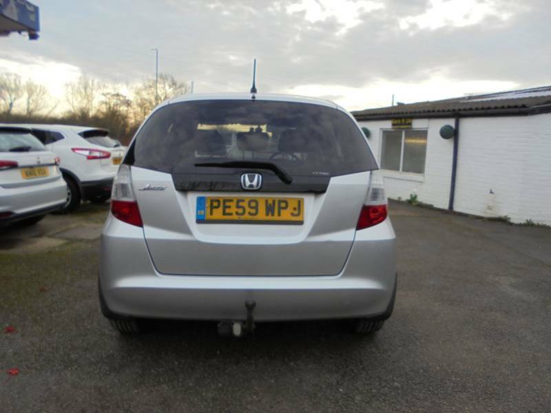 Honda Jazz 1.4 I-vtec Ex - 2009 59 PE59WPJ Silver #4