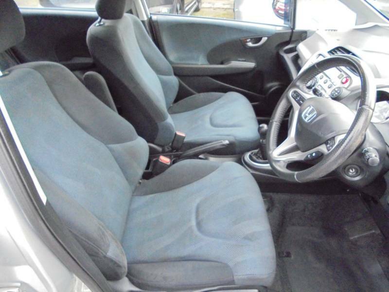 Honda Jazz 1.4 I-vtec Ex - 2009 59 PE59WPJ Silver #5