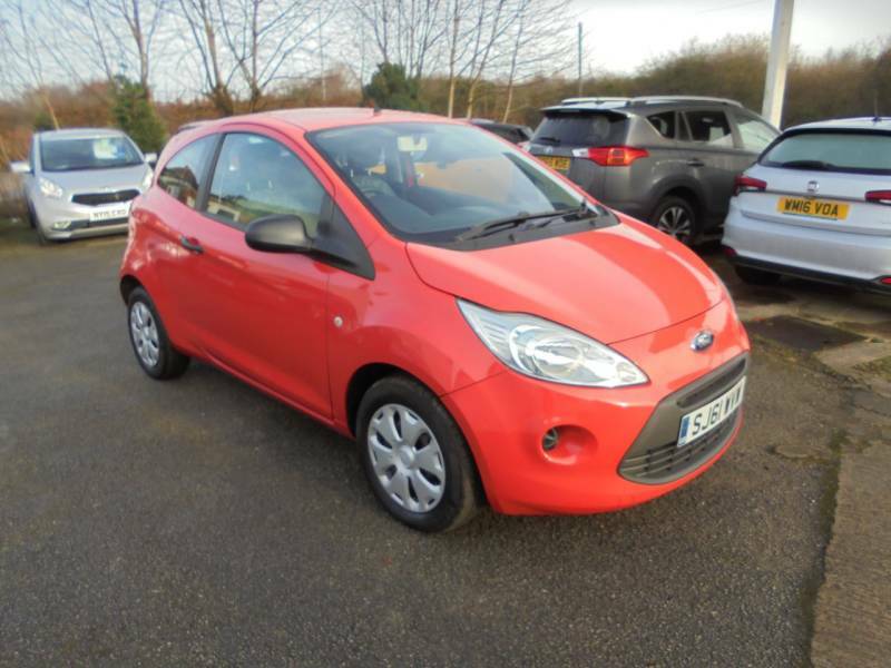 Ford KA 1.2 Studio Start Stop - 2011 61 Red