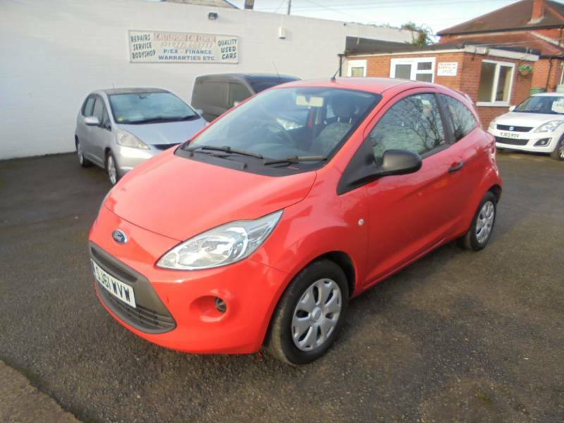 Ford KA 1.2 Studio Start Stop - 2011 61 Red #3