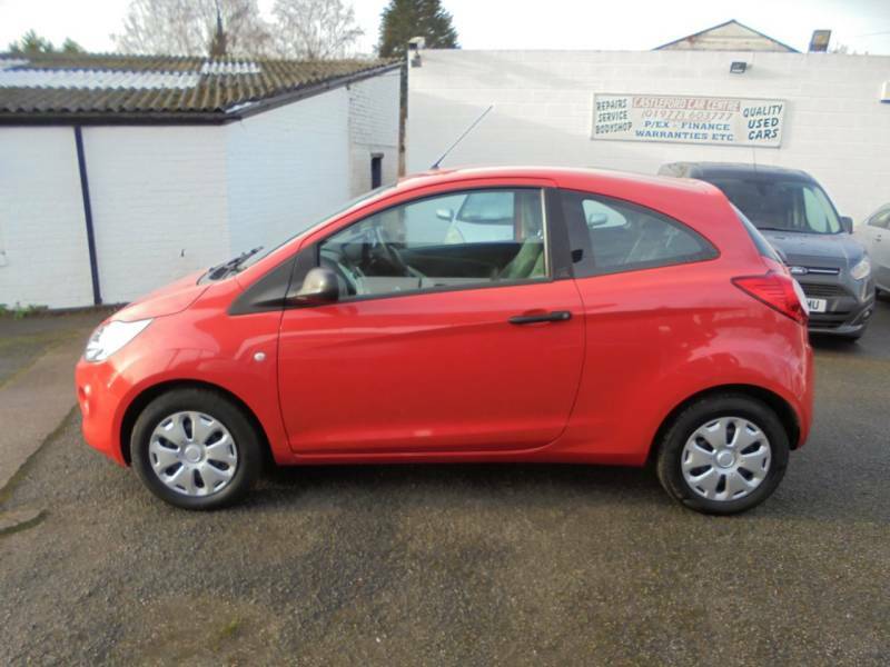 Ford KA 1.2 Studio Start Stop - 2011 61 Red #4