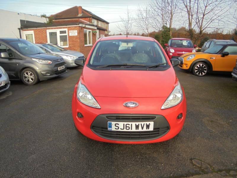 Ford KA 1.2 Studio Start Stop - 2011 61 Red #2