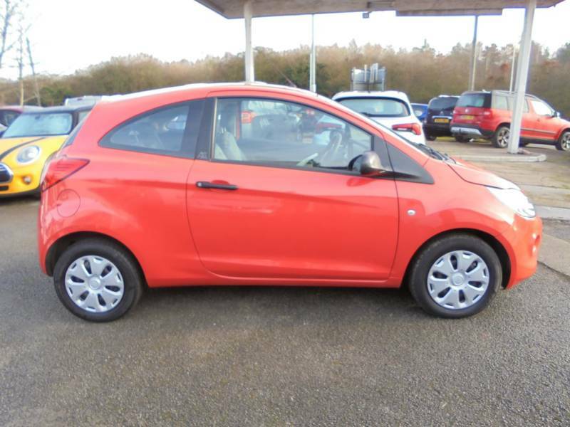 Ford KA 1.2 Studio Start Stop - 2011 61 Red #5
