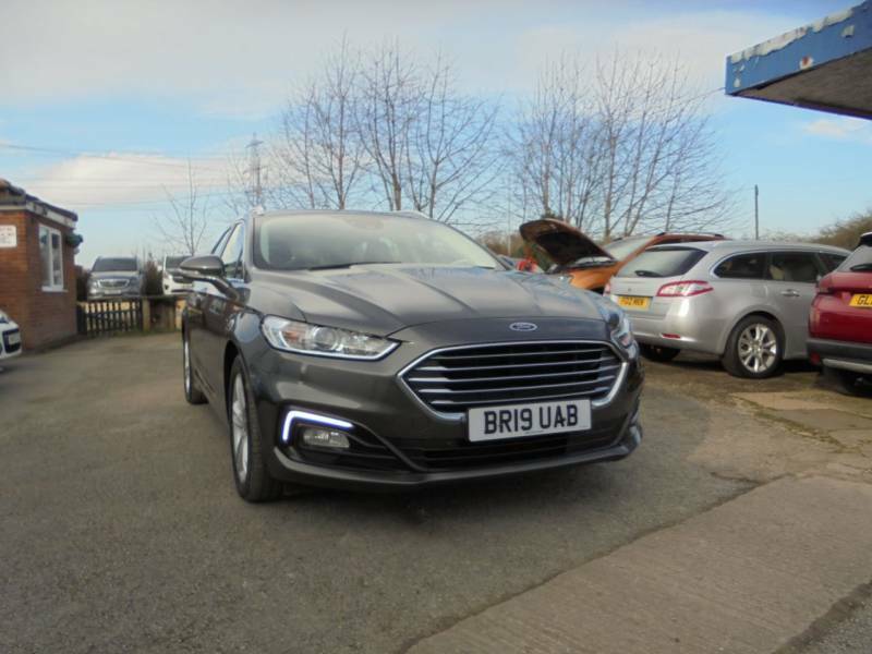 Ford Mondeo 2.0 Ecoblue Zetec Edition - 2019 19 Grey