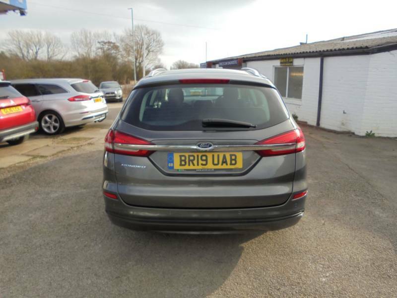 Ford Mondeo 2.0 Ecoblue Zetec Edition - 2019 19 BR19UAB Grey #4