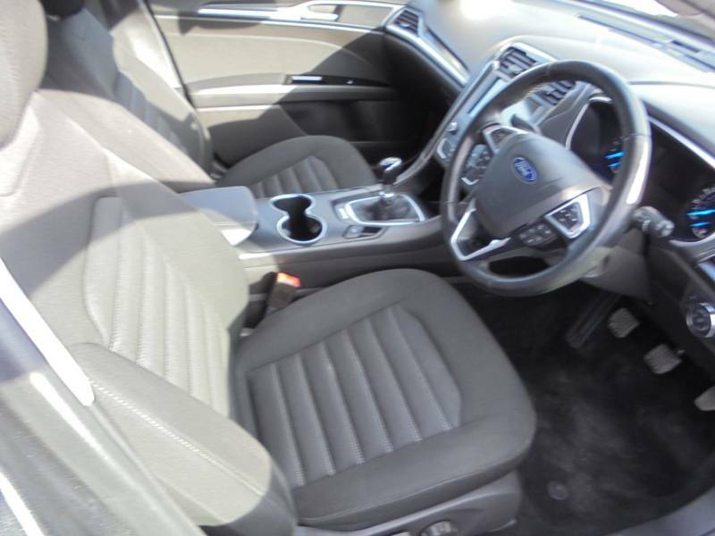Ford Mondeo 2.0 Ecoblue Zetec Edition - 2019 19 BR19UAB Grey #6