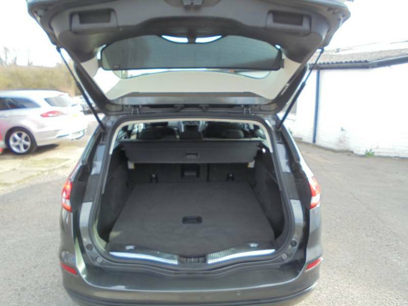 Ford Mondeo 2.0 Ecoblue Zetec Edition - 2019 19 BR19UAB Grey #5