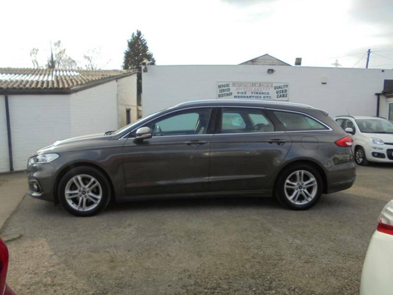 Ford Mondeo 2.0 Ecoblue Zetec Edition - 2019 19 BR19UAB Grey #3