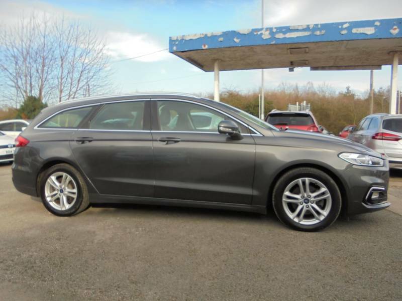 Ford Mondeo 2.0 Ecoblue Zetec Edition - 2019 19 BR19UAB Grey #2