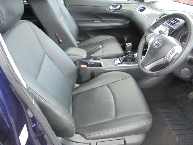 Nissan Pulsar 1.2 Dig-t Tekna - 2017 67 SP67UPN Blue #6