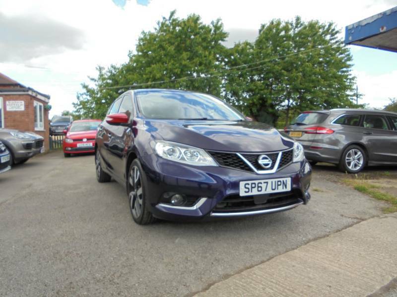 Nissan Pulsar 1.2 Dig-t Tekna - 2017 67 Blue