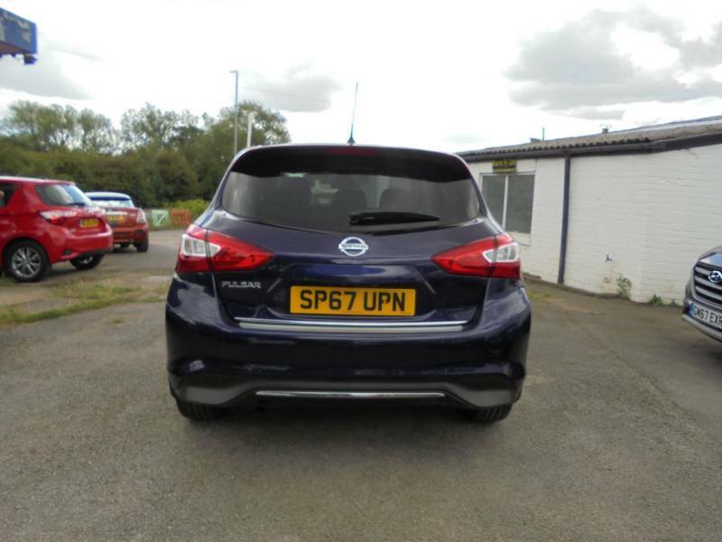 Nissan Pulsar 1.2 Dig-t Tekna - 2017 67 SP67UPN Blue #4