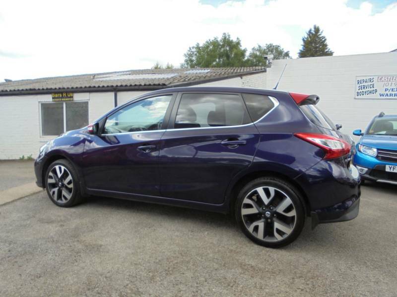 Nissan Pulsar 1.2 Dig-t Tekna - 2017 67 SP67UPN Blue #3