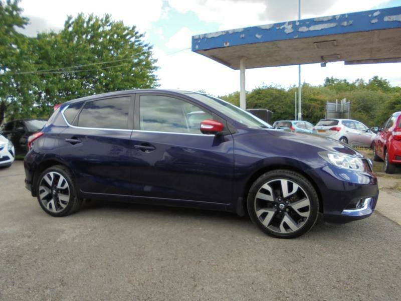 Nissan Pulsar 1.2 Dig-t Tekna - 2017 67 SP67UPN Blue #2