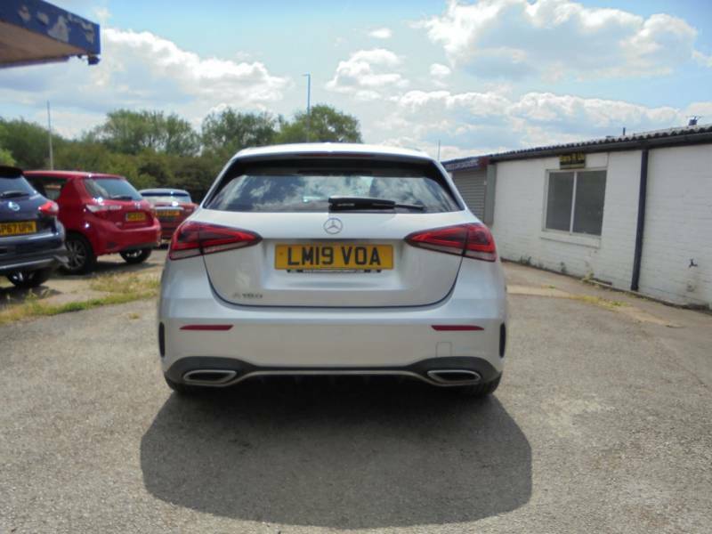Mercedes-Benz A Class A180 Amg Line - 2019 19 LM19VOA Silver #4