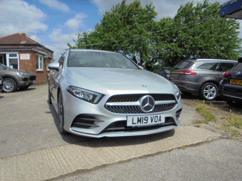 Mercedes-Benz A Class A180 Amg Line - 2019 19 Silver