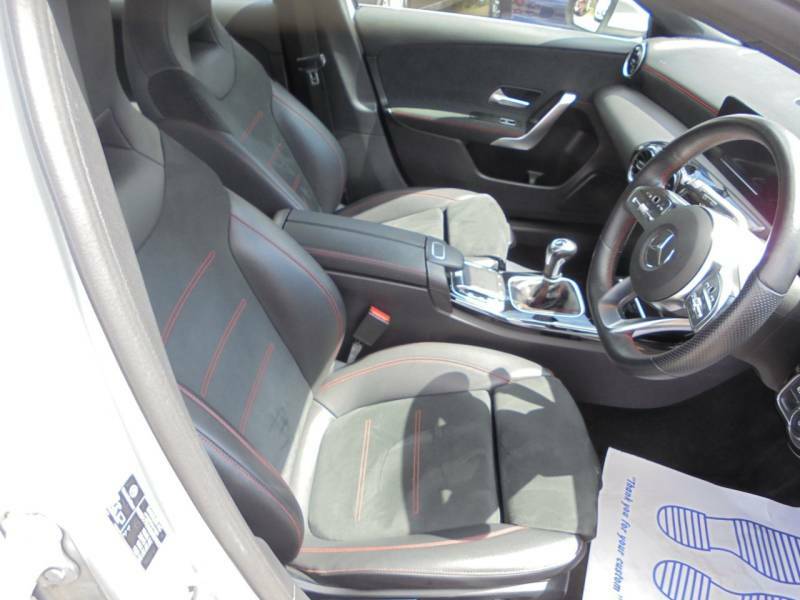 Mercedes-Benz A Class A180 Amg Line - 2019 19 LM19VOA Silver #6
