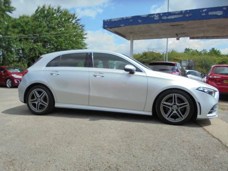 Mercedes-Benz A Class A180 Amg Line - 2019 19 LM19VOA Silver #2