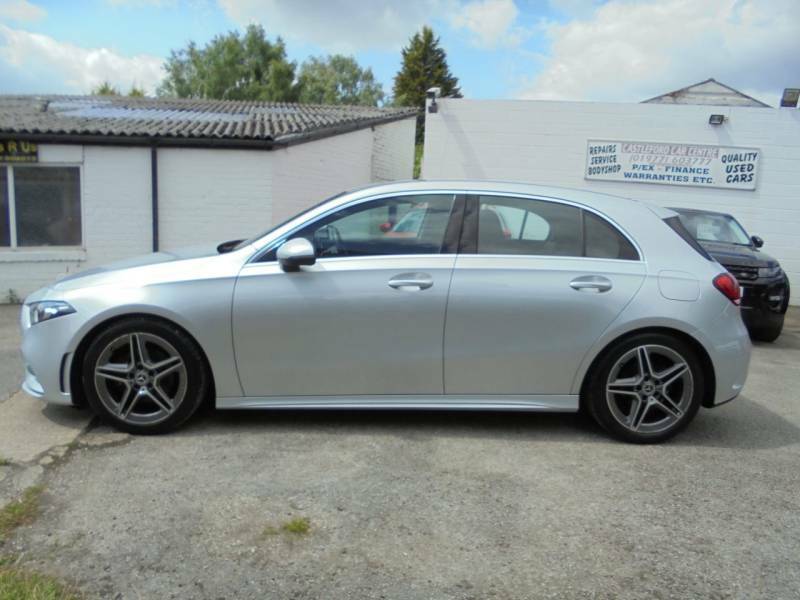 Mercedes-Benz A Class A180 Amg Line - 2019 19 LM19VOA Silver #3
