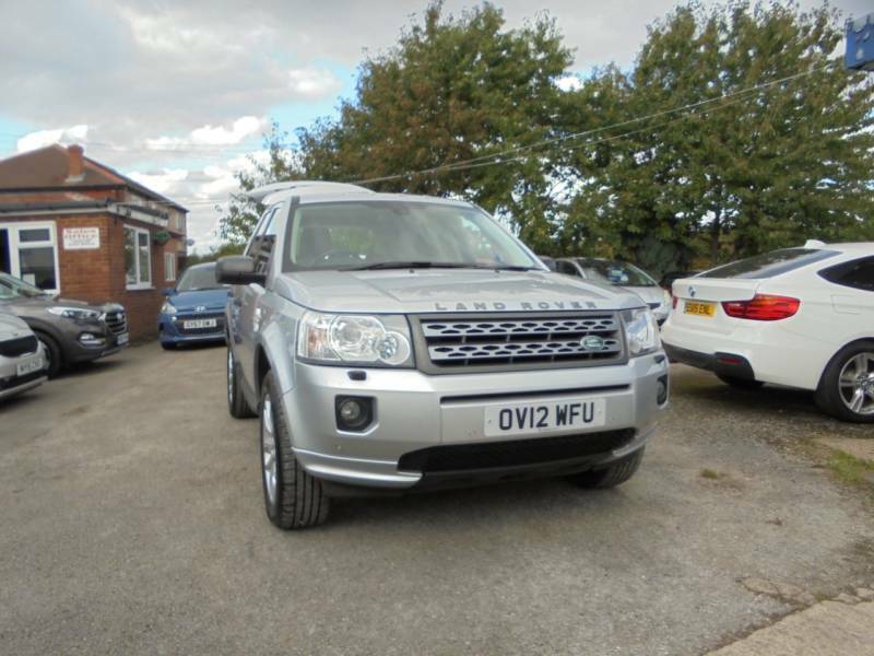 Land Rover Freelander 2 2.2 Td4 Xs - 2012 12 OV12WFU Silver
