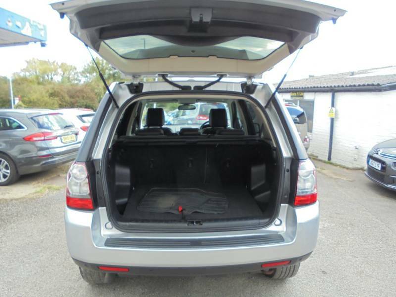 Land Rover Freelander 2 2.2 Td4 Xs - 2012 12 OV12WFU Silver #5