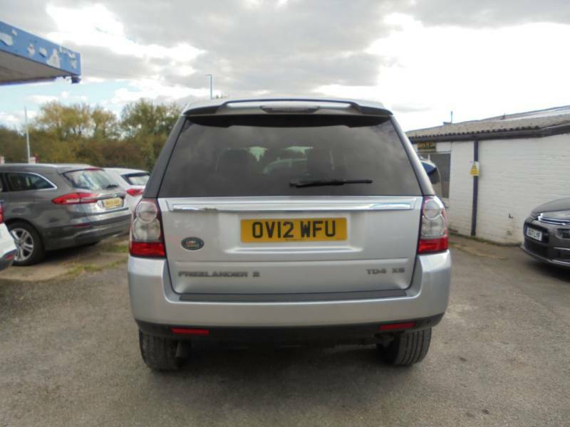 Land Rover Freelander 2 2.2 Td4 Xs - 2012 12 OV12WFU Silver #4