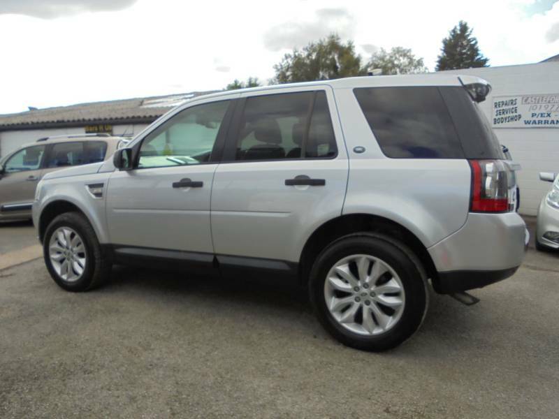 Land Rover Freelander 2 2.2 Td4 Xs - 2012 12 OV12WFU Silver #3
